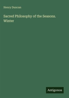 Cover Sacred Philosophy of the Seasons. Winter