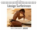 Lässige Surferinnen