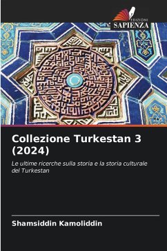 Collezione Turkestan 3 (2024) - Kamoliddin, Shamsiddin