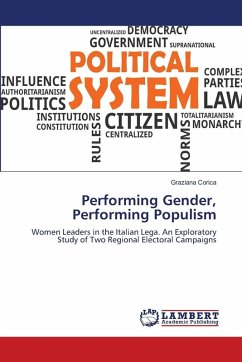 Cover Performing Gender, Performing Populism