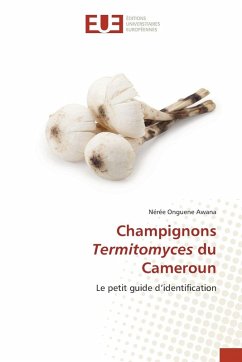 Cover Champignons Termitomyces du Cameroun