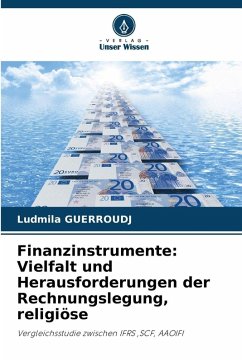 Cover Finanzinstrumente: Vielfalt und Herausforderungen der Rechnungslegung, religiöse