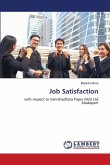 Job Satisfaction Job Satisfaction
