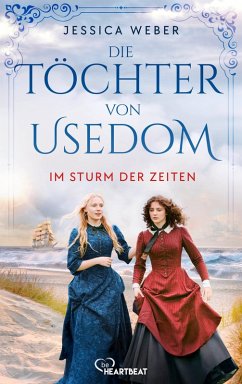 Cover Die Töchter von Usedom - Im Sturm der Zeiten