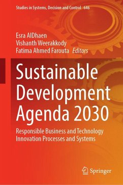 Cover Sustainable Development Agenda 2030