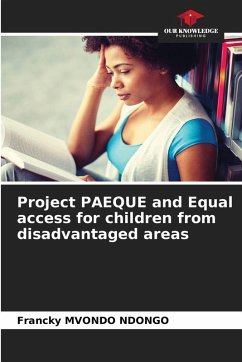 Cover Project PAEQUE and Equal access for children from disadvantaged areas