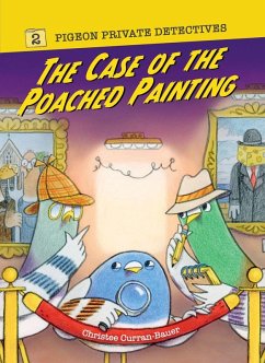 Cover The Case of the Poached Painting