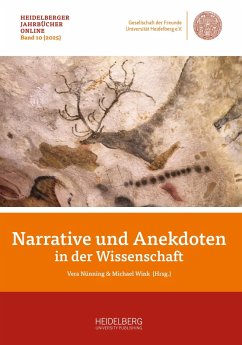 Cover Narrative und Anekdoten in der Wissenschaft