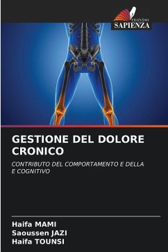 Cover GESTIONE DEL DOLORE CRONICO