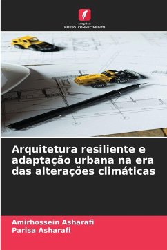 Cover Arquitetura resiliente e adaptação urbana na era das alterações climáticas