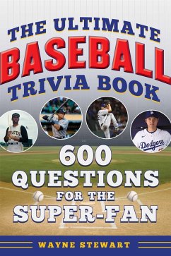 Cover Ultimate Baseball Trivia Book