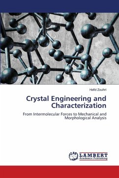 Cover Crystal Engineering and Characterization