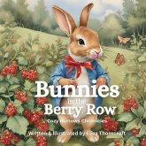 Bunnies in the Berry Row Bunnies in the Berry Row
