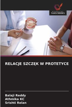 Cover RELACJE SZCZ¿K W PROTETYCE