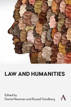 Cover Law and Humanities
