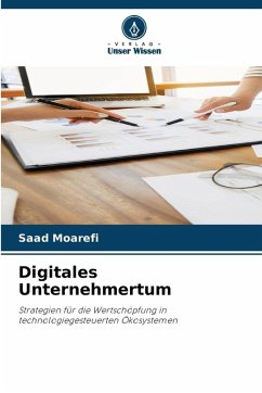 Digitales Unternehmertum - Moarefi, Saad