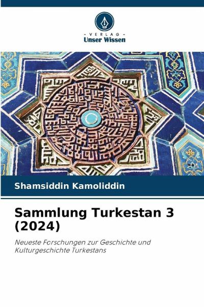 Sammlung Turkestan 3 (2024) Sammlung Turkestan 3 (2024)