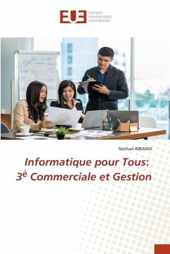 Cover Informatique pour Tous: 3è Commerciale et Gestion