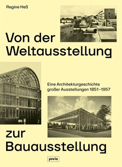 Cover Von der Weltausstellung zur Bauausstellung