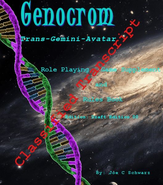 Genocrom Trans Gemini Avatar, The Classified Transcripts (eBook, ePUB)
