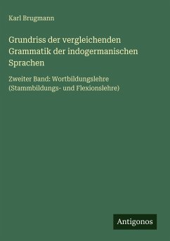 Cover Grundriss der vergleichenden Grammatik der indogermanischen Sprachen