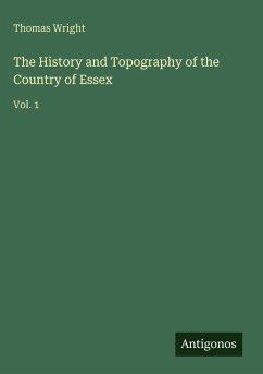 Cover The History and Topography of the Country of Essex