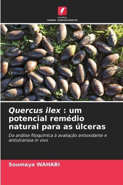 Cover Quercus ilex : um potencial remédio natural para as úlceras