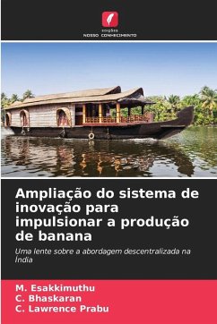 Ampliação do sistema de inovação para impulsionar a produção de banana - Esakkimuthu, M.;Bhaskaran, C.;Lawrence Prabu, C.