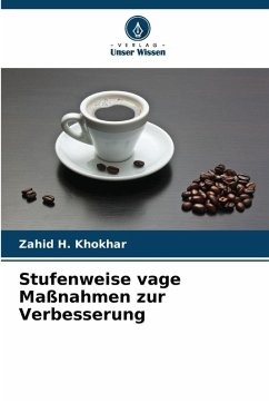 Cover Stufenweise vage Maßnahmen zur Verbesserung