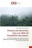 Province du Nord-Kivu face aux défis de l'instabilité sécuritaire