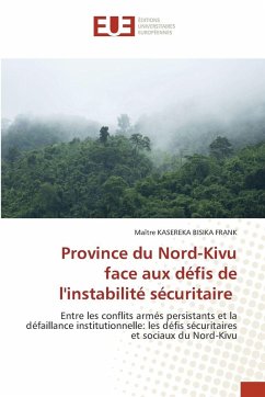 Cover Province du Nord-Kivu face aux défis de l'instabilité sécuritaire