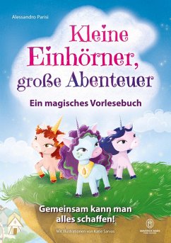 Cover Kleine Einhörner, große Abenteuer - Ein magisches Vorlesebuch