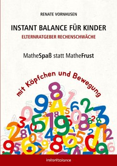 Instant Balance für Kinder - Elternratgeber Rechenschwäche Cover Instant Balance für Kinder - Elternratgeber Rechenschwäche