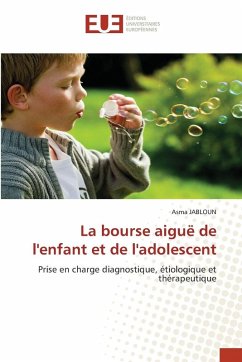Cover La bourse aiguë de l'enfant et de l'adolescent