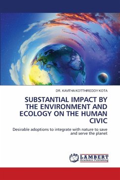 Cover SUBSTANTIAL IMPACT BY THE ENVIRONMENT AND ECOLOGY ON THE HUMAN CIVIC