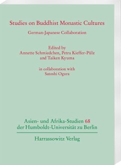 Cover Studies on Buddhist Monastic Cultures