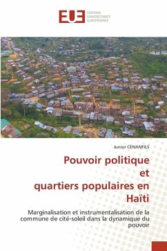Cover Pouvoir politique et quartiers populaires en Haïti