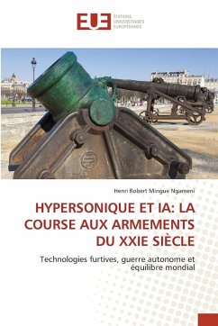 Cover HYPERSONIQUE ET IA: LA COURSE AUX ARMEMENTS DU XXIE SIÈCLE