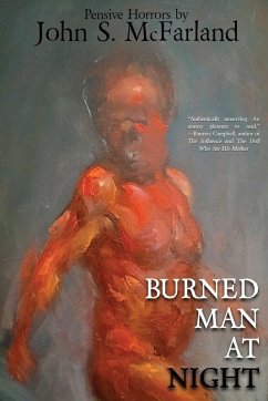 Cover Burned Man at Night