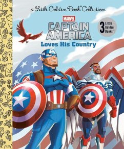 Cover Captain America Loves His Country (Marvel)