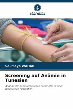 Cover Screening auf Anämie in Tunesien