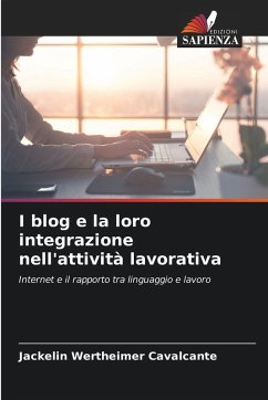Cover I blog e la loro integrazione nell'attività lavorativa