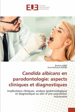 Cover Candida albicans en parodontologie: aspects cliniques et diagnostiques