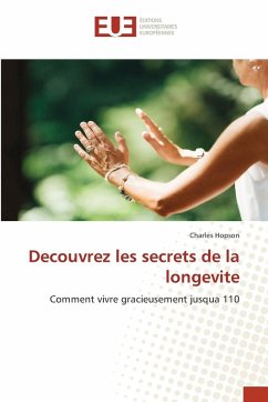 Cover Decouvrez les secrets de la longevite