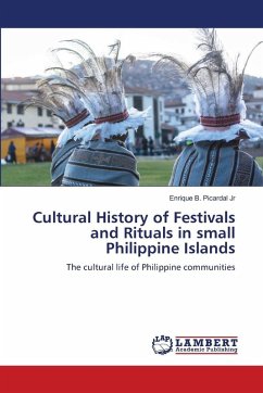 Cover Cultural History of Festivals and Rituals in small Philippine Islands
