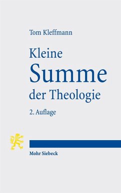 Kleine Summe der Theologie Cover Kleine Summe der Theologie