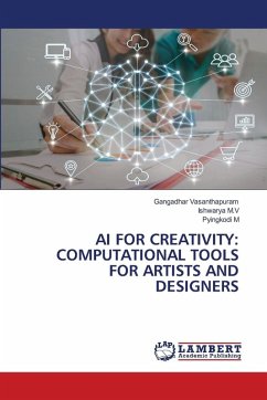 Cover AI FOR CREATIVITY: COMPUTATIONAL TOOLS FOR ARTISTS AND DESIGNERS