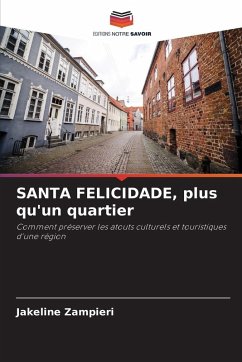 Cover SANTA FELICIDADE, plus qu'un quartier