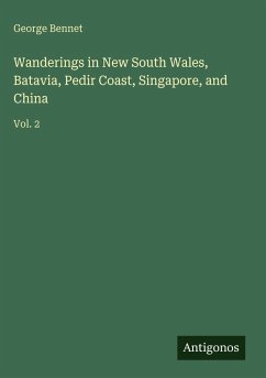 Cover Wanderings in New South Wales, Batavia, Pedir Coast, Singapore, and China