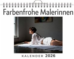 Cover Farbenfrohe Malerinnen